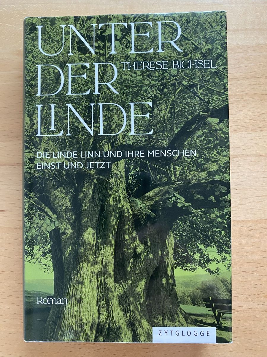 Livres: Unter der Linde - Therese Bichsel – D'occasion à Schwarzenburg par Michellu