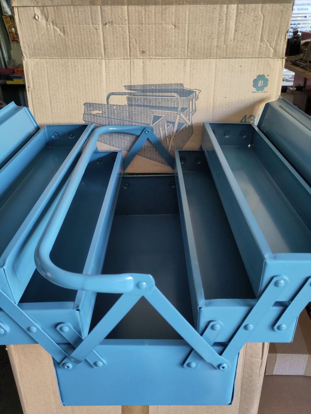 Transportkisten: Werkzeugkiste – Neu und originalverpackt aus Möhlin von Panjo63
