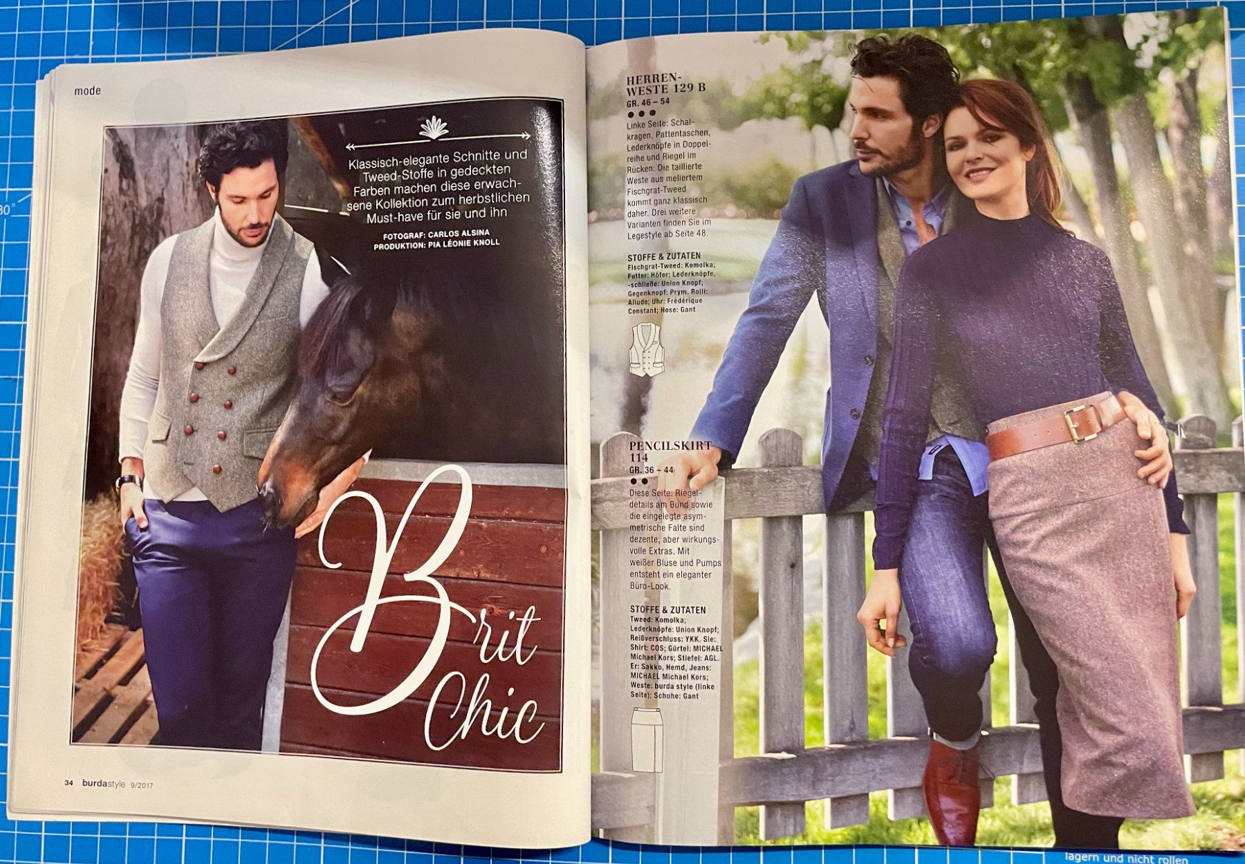 Cartamodelli: Burda Style 09/2017 – Usato da Neuendorf venduto da Knopfi 7
