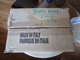 BUD BEER USA BIER STANGEN GLÄSER 2,5 ANTIK ZUR WM 2026 TOP