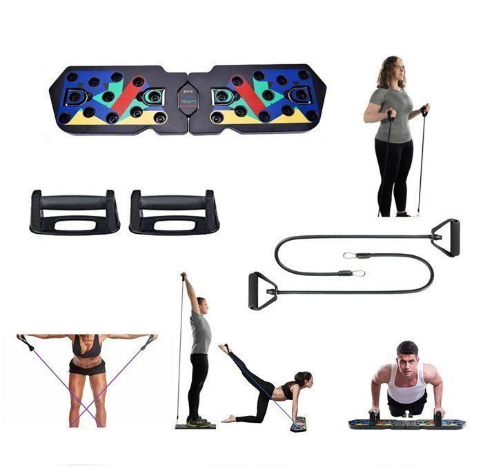 Hometrainer: 21-in-1 Push Up Rack Board Profiversion – Nuovo e nell'imballaggio originale da St. Margrethen SG venduto da HAVETIME_SWISS