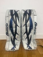 Brians Razor Goalie Schoner Pads 36+1