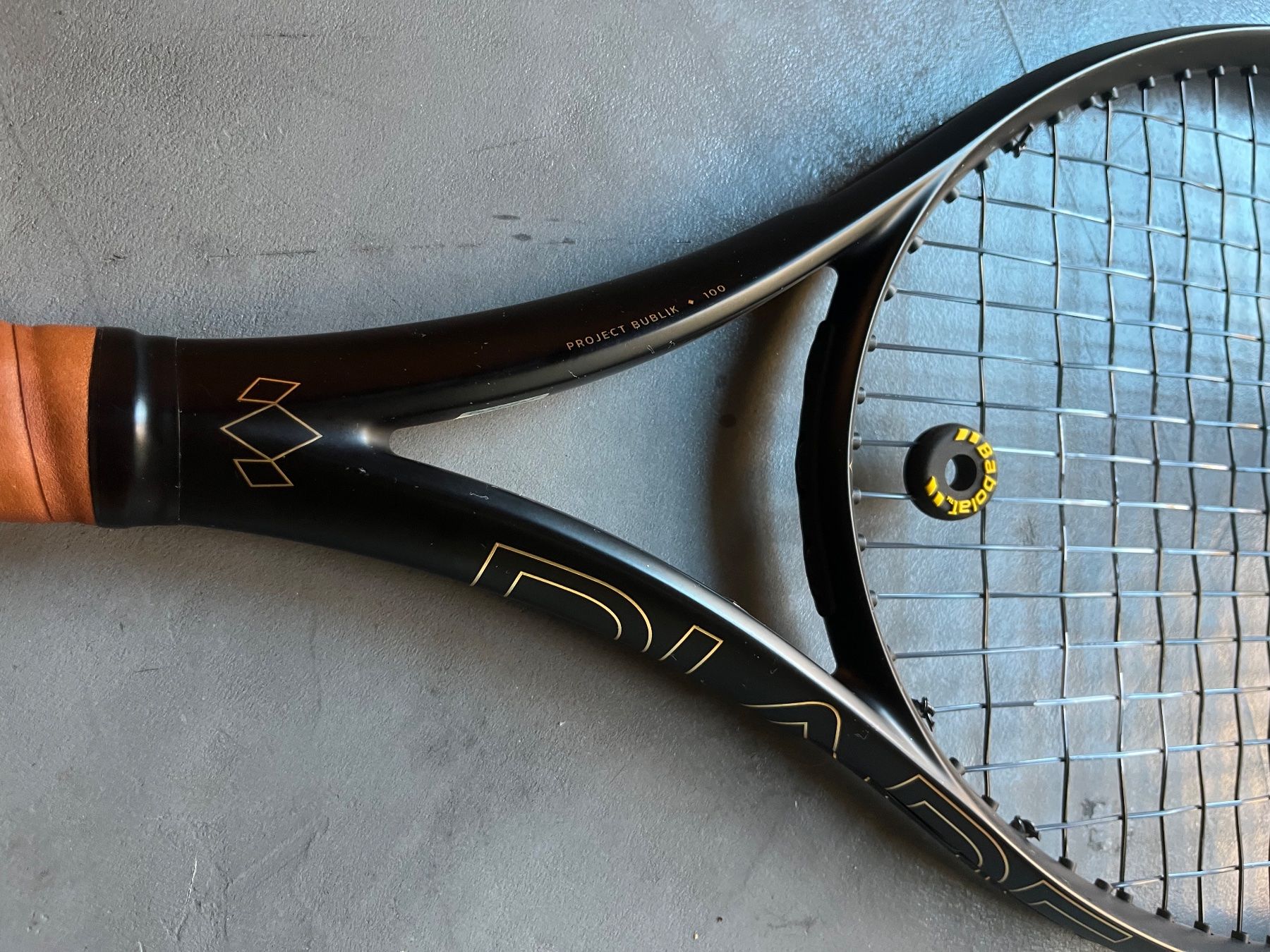 Racchette: Diadem Project Bublik 100 – Usato da Courrendlin venduto da tobias44