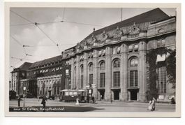 ST. GALLEN Bahnhof - Strassenbahn, Tram