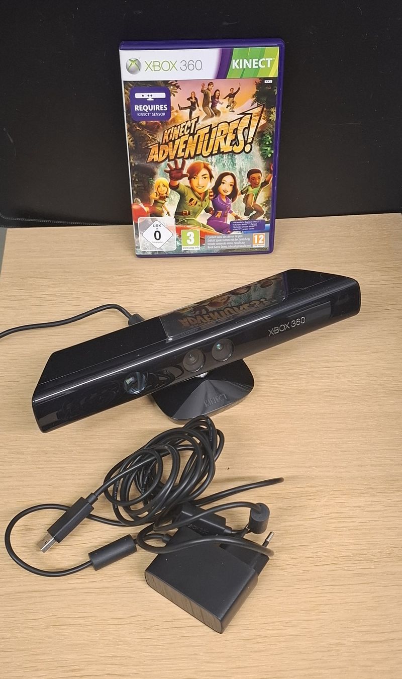Microsoft Konsolen: Kinect Sensor für Xbox 360 – Gebraucht aus Nottwil von Jonbo9 1