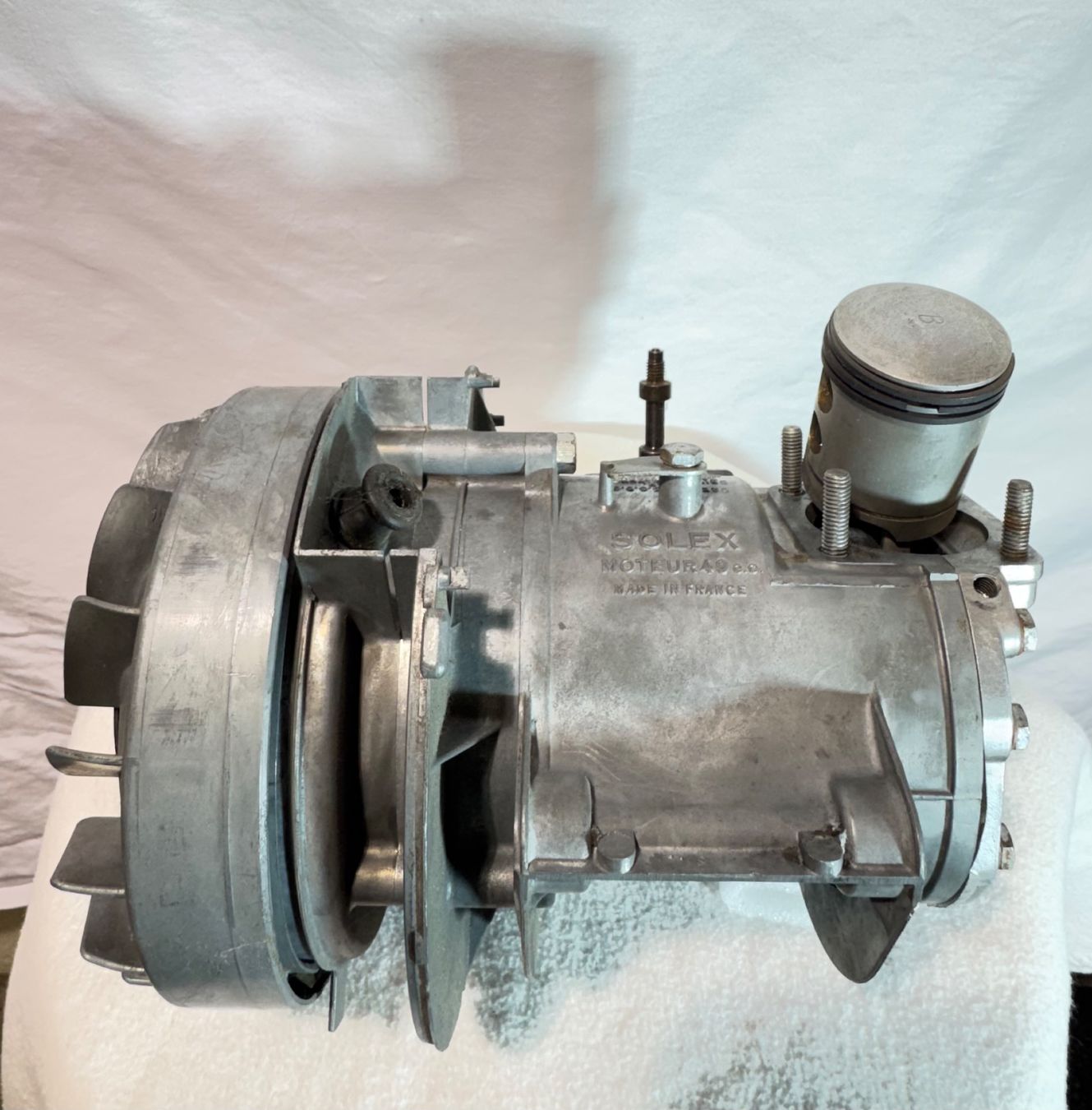 Solex  Motori: Solex Teilmotor 2200 – Nuovo e nell'imballaggio originale da Solothurn venduto da Simox6 2