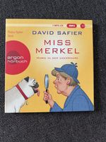 Miss Merkel von David Safier, Hörspiel CD MP3