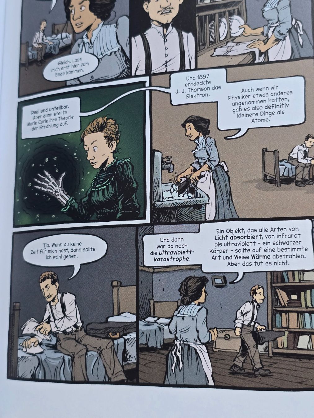 Libri: Albert Einstein Graphic Novel Comic Biographie – Usato da Rheinau venduto da MakalekaAloha 6