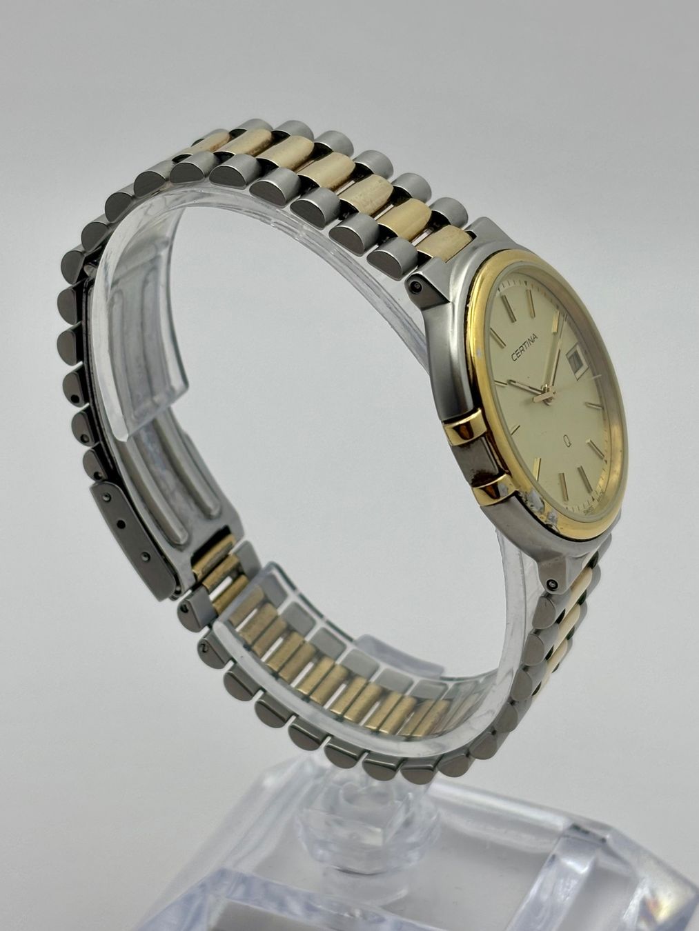 Certina Orologi: CERTINA QUARZ VINTAGE – Usato da Rorschach venduto da ZeitWerk.10 3