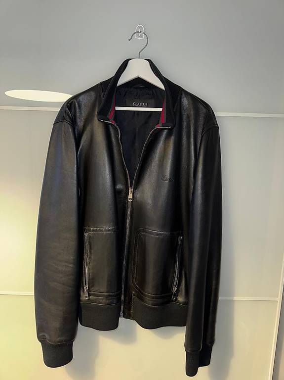 Gucci Giacche: Gucci Lederjacke Gr. XL – Usato da Frenkendorf venduto da banemk12 1