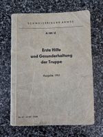 Schweizer Armee: Erste Hilfe und Gesunderhaltung Truppe/1951