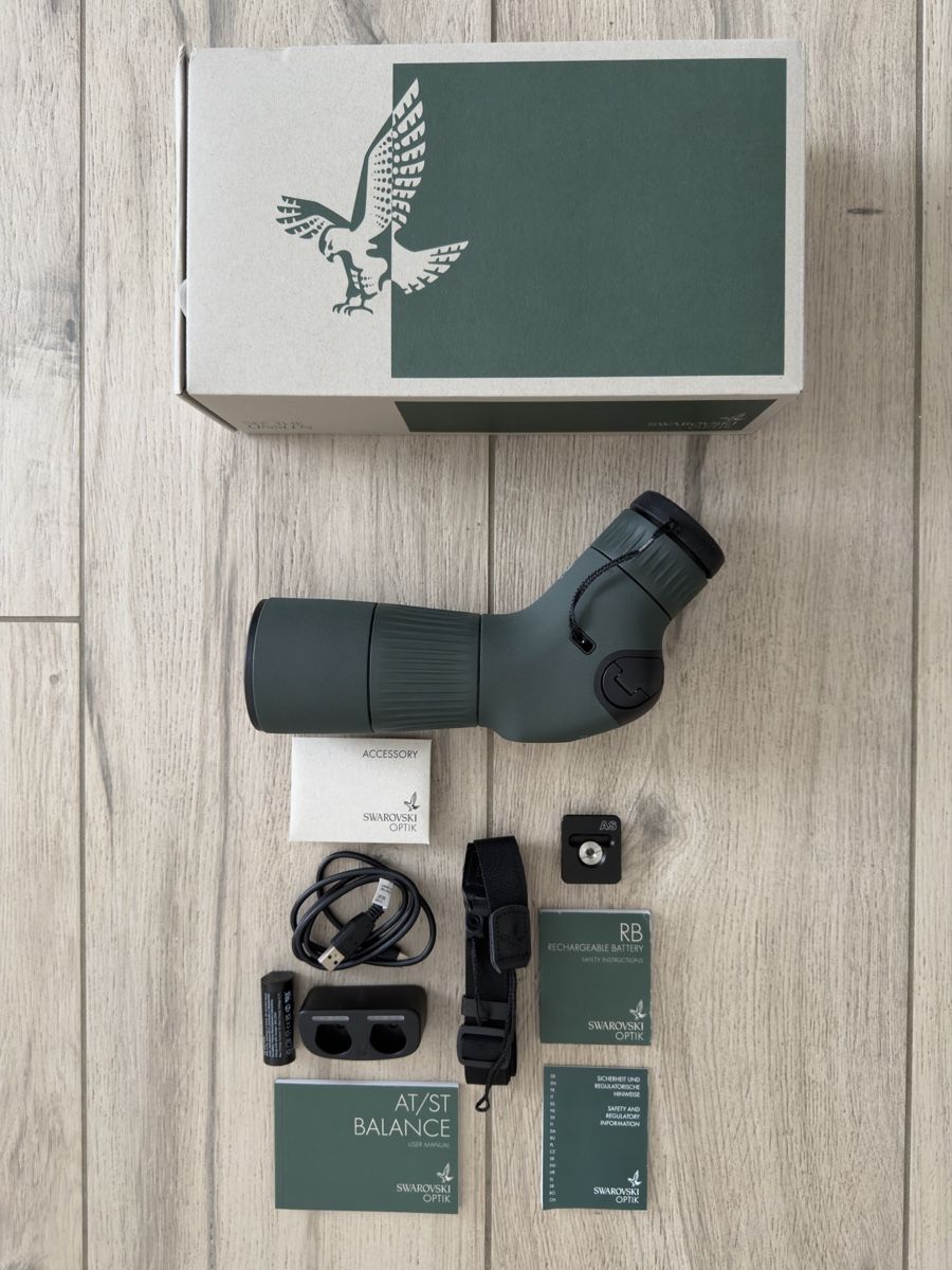 Swarovski Optik Teleskope: Swarovski AT Balance 18-45x65 – Neu (gemäss Beschreibung) aus Forch von Schmaegifaetz 2