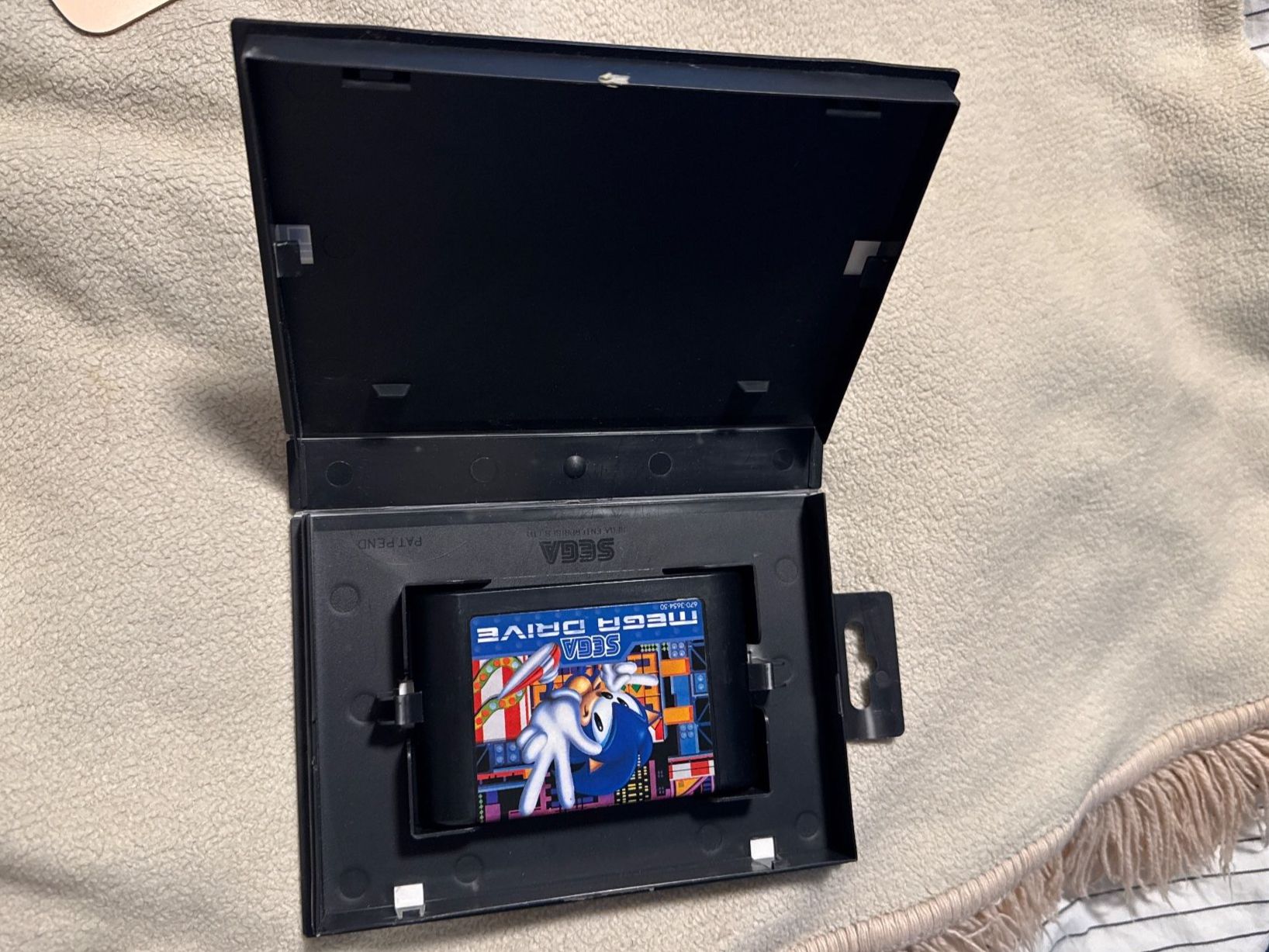 Sega Giochi: Sonic 3 Sega Mega Drive – Usato da Zürich venduto da NW. 1