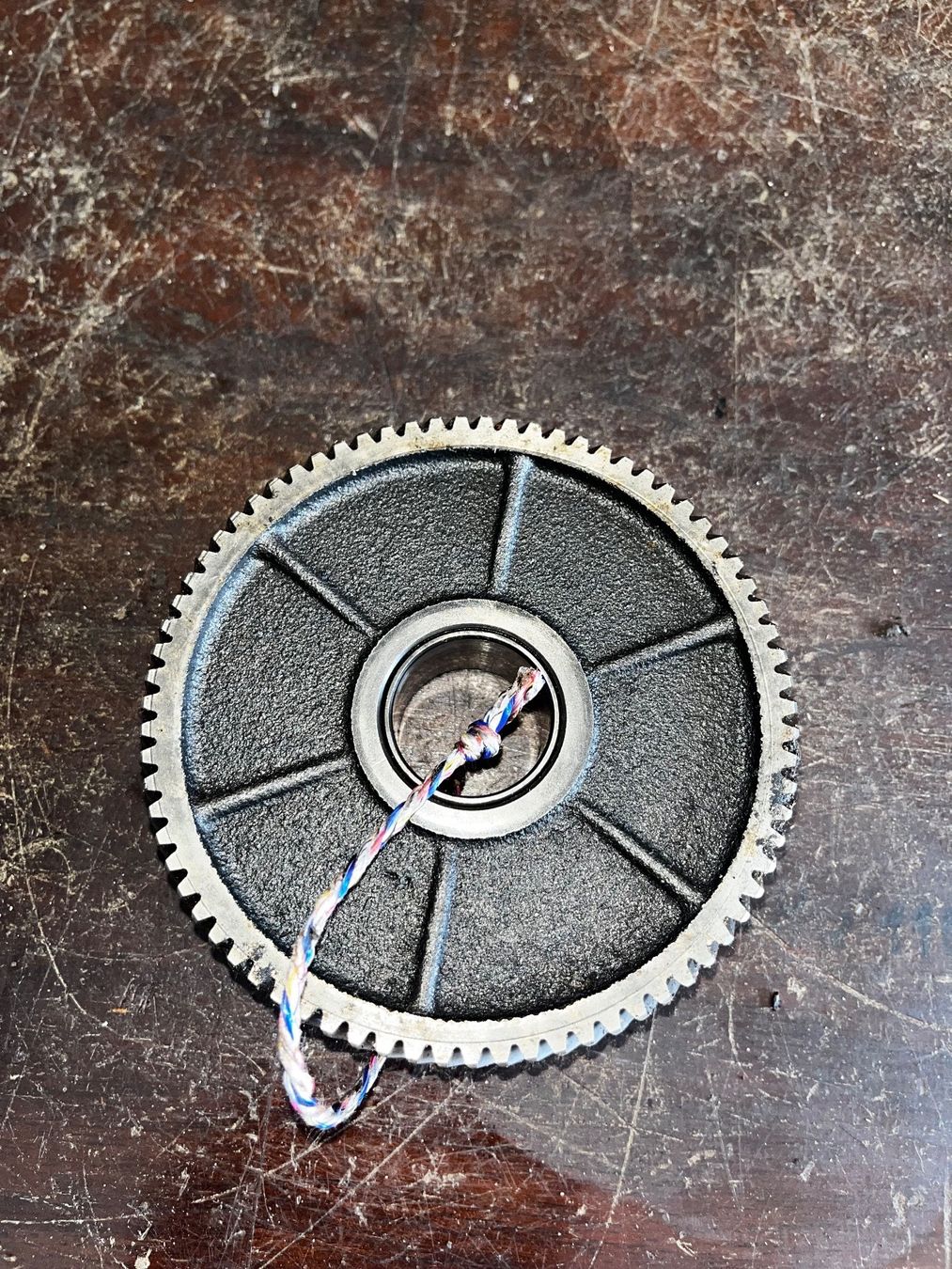 Sachs Parti ricambio per ciclomotori: Sachs 503 Mofa Getriebe Rad – Usato da Fahrni b. Thun venduto da berger_tuning34 3