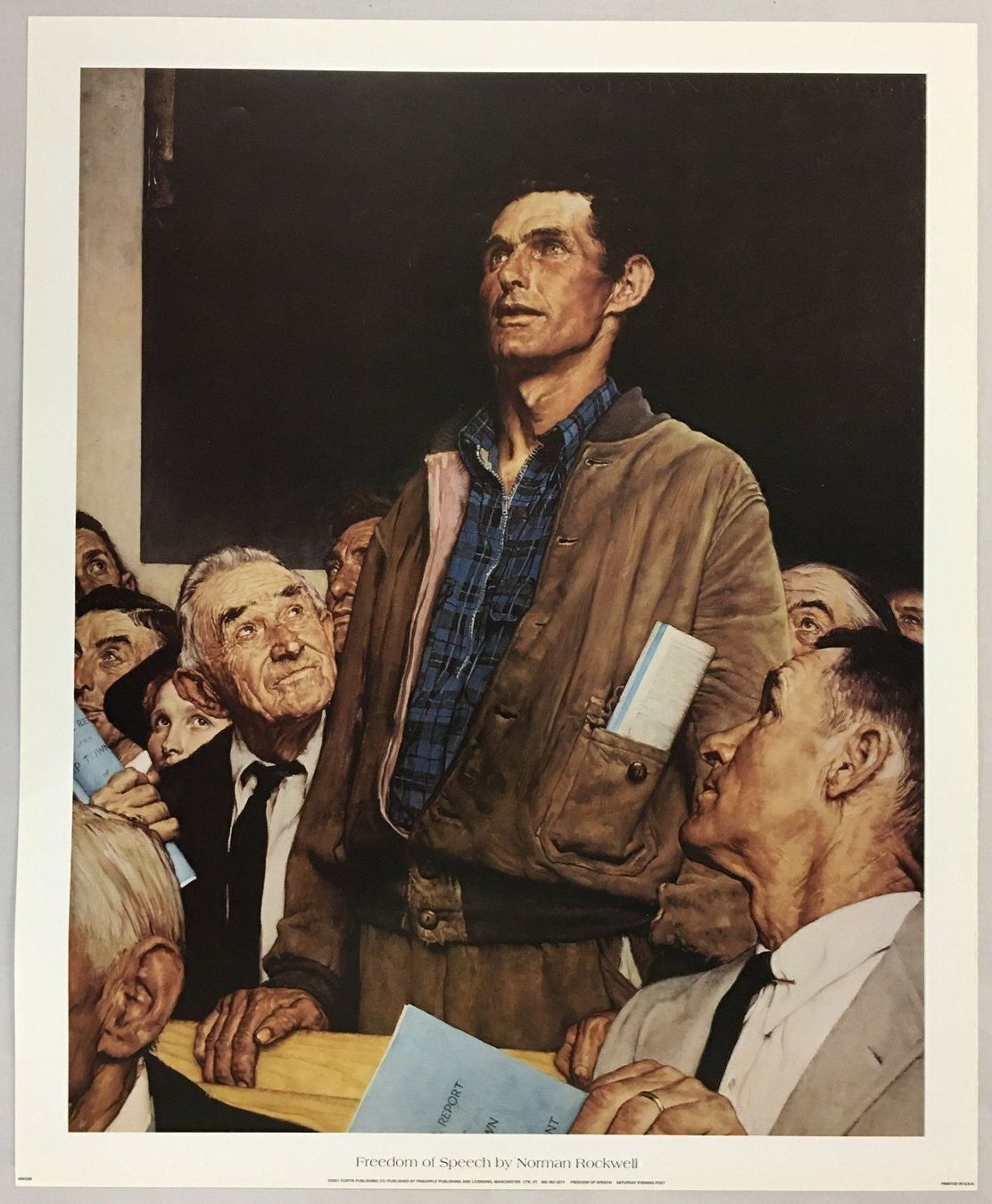 Foto & Immagini: 2001 - Kunstdruck N. Rockwell -56 x 46cm – Usato da Oftringen venduto da Vucki 2