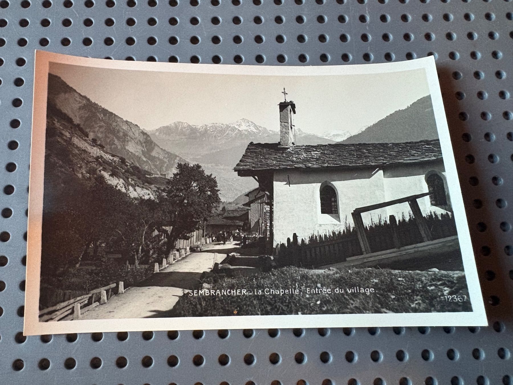 Cartoline postali: Carte postale ancienne de Sembrancher Valais 4 – Usato da Fully venduto da fre_58gk