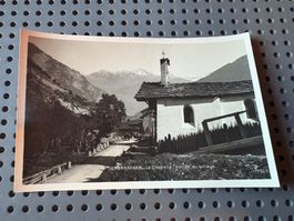 Carte postale ancienne de Sembrancher Valais 4
