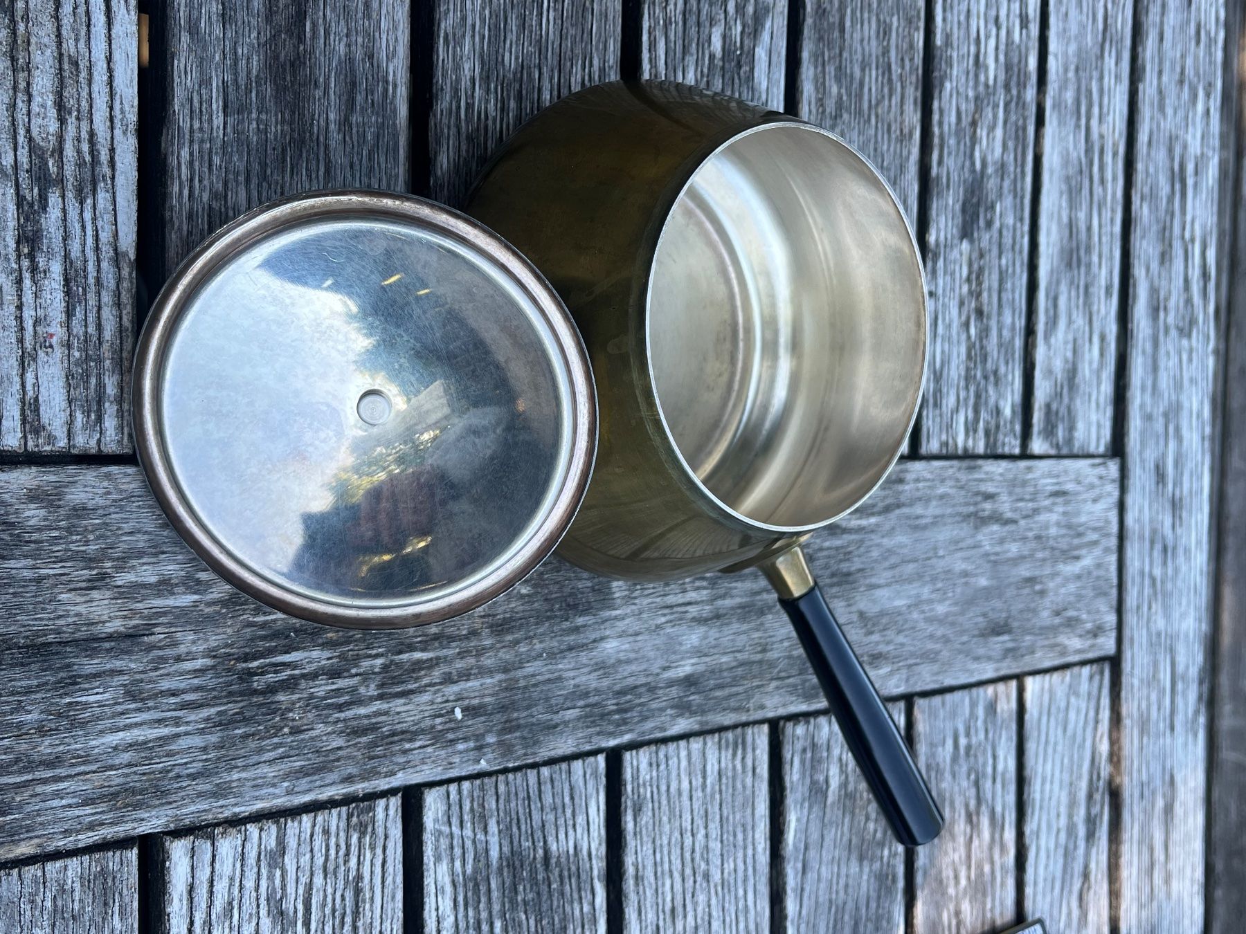 Pfannen: Kleine SPRING Pfanne swiss made – Gebraucht aus Wiesenberg von swissantik 7