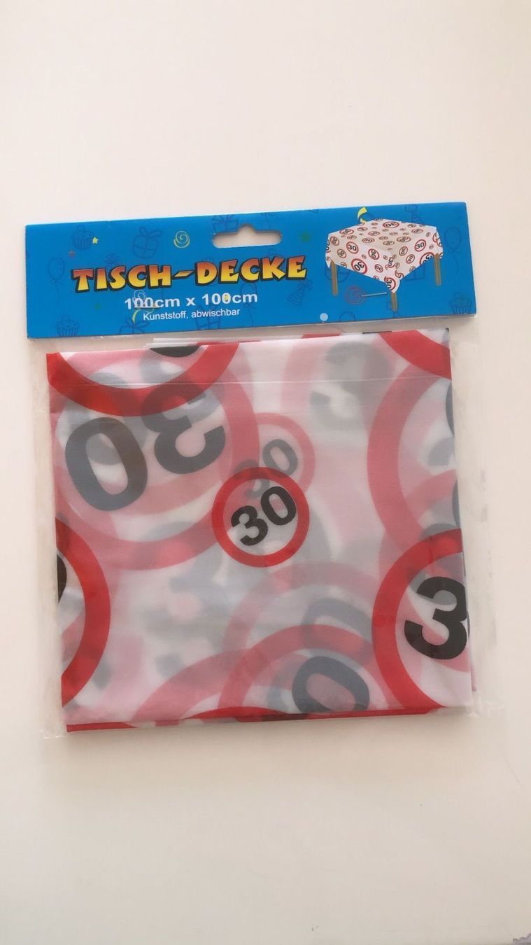 Tessuti: Tischtuch 30 – Nuovo e nell'imballaggio originale da Biel/Bienne venduto da Bolagol9