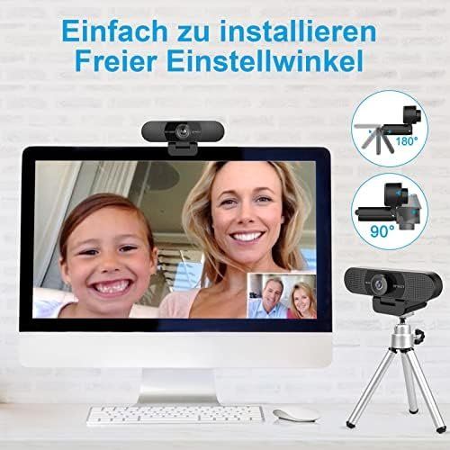 Webcams: Full HD Webcam C960 1080P Objektivabdeckung Dual Mikrofon – Neu und originalverpackt aus Hundwil von pak_7zvn 6