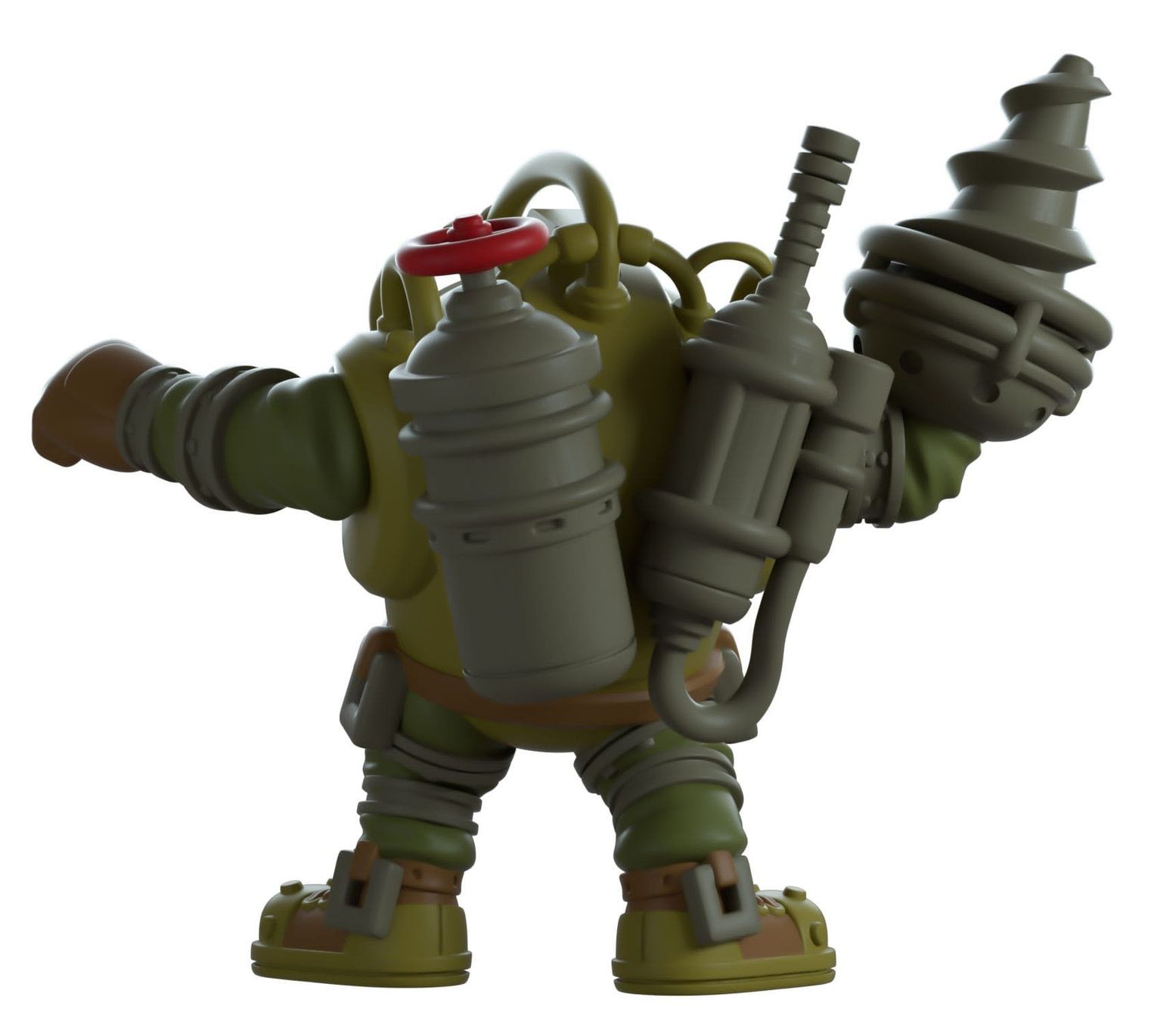 Statuette: Bioshock Vinyl figurine Big Daddy 12 cm – Nuovo e nell'imballaggio originale da St-Imier venduto da ATTAKSHOP 2