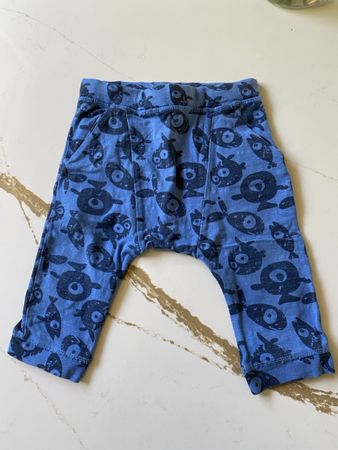 Baby Hose blau Gr. 74