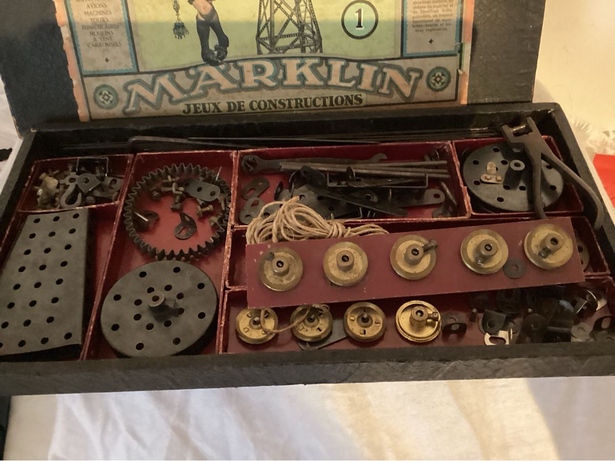 Jouets: ALTER MÄRKLIN METALL BAUKASTEN – D'occasion à Münchenstein par NoSu98 1