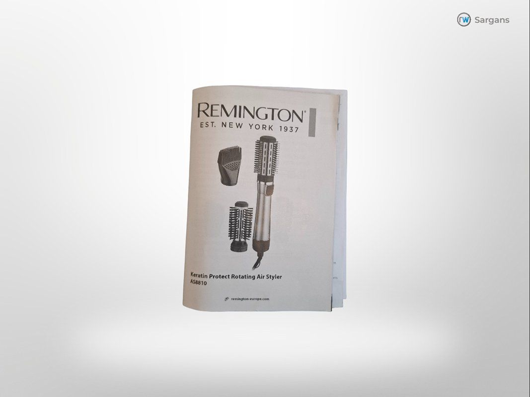 Remington Asciugacapelli: REMINGTON "Keratin Protect" Warmluftbürste – Nuovo (secondo la descrizione) da Sargans venduto da Restwert_Sargans 5