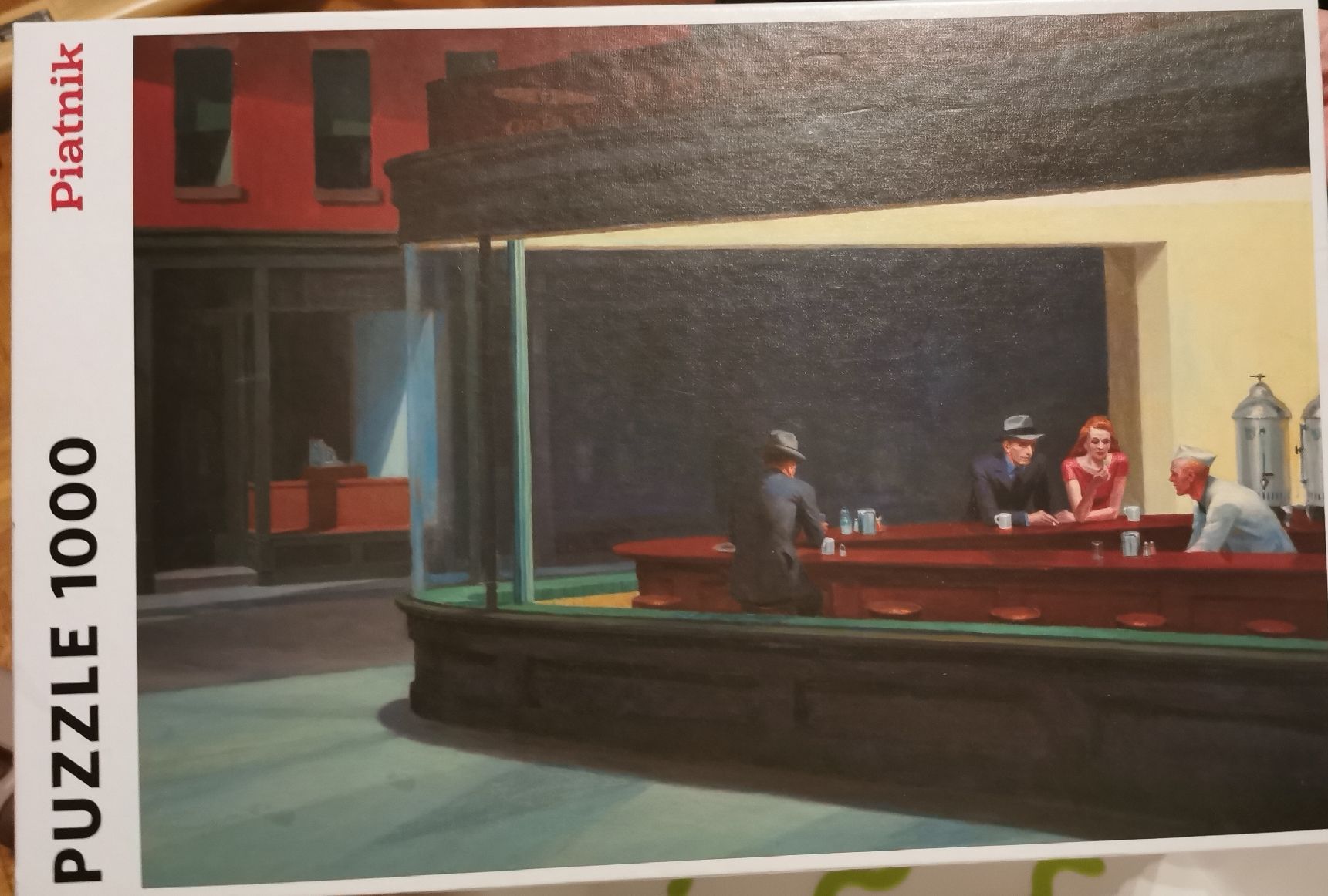 Puzzles: Puzzle 1000 Hopper – Neu (gemäss Beschreibung) aus Genève von Loloana 1