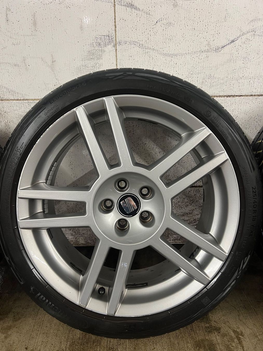 Seat Cerchioni: Originale Seat Leon Cupra R 18' Alufelgen. – Usato da Basel venduto da work_25 2