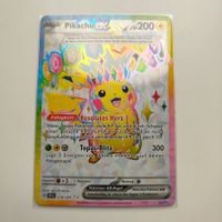 Pokemon Pikachu EX Illustration Rare Surging Sparks