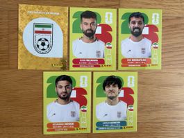 Panini Sticker IRN
