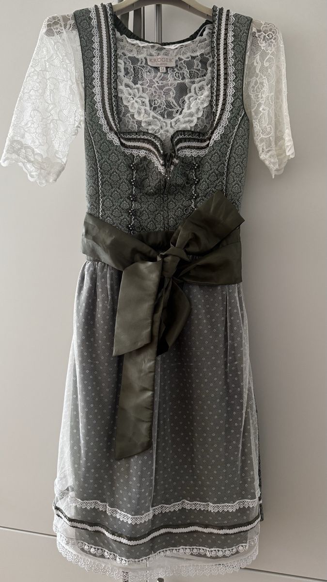 Vestiti: Dirndl von MarJo in grün – Nuovo (secondo la descrizione) da Zürich venduto da Shapochka