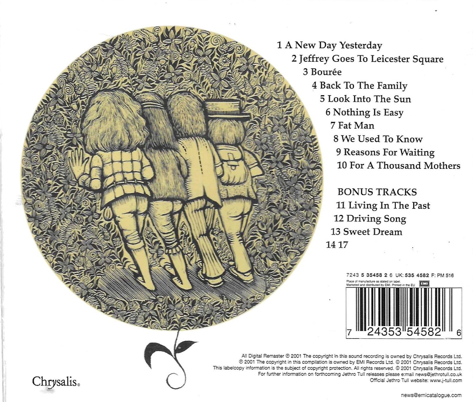 CD: Jethro Tull -Stand Up – Usato da Savagnier venduto da Ne2065 1