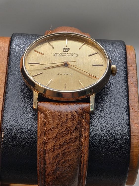 Girard-Perregaux La Chaux-de-Fonds Quartz – Cal. 641-960 (Gebraucht) in ...