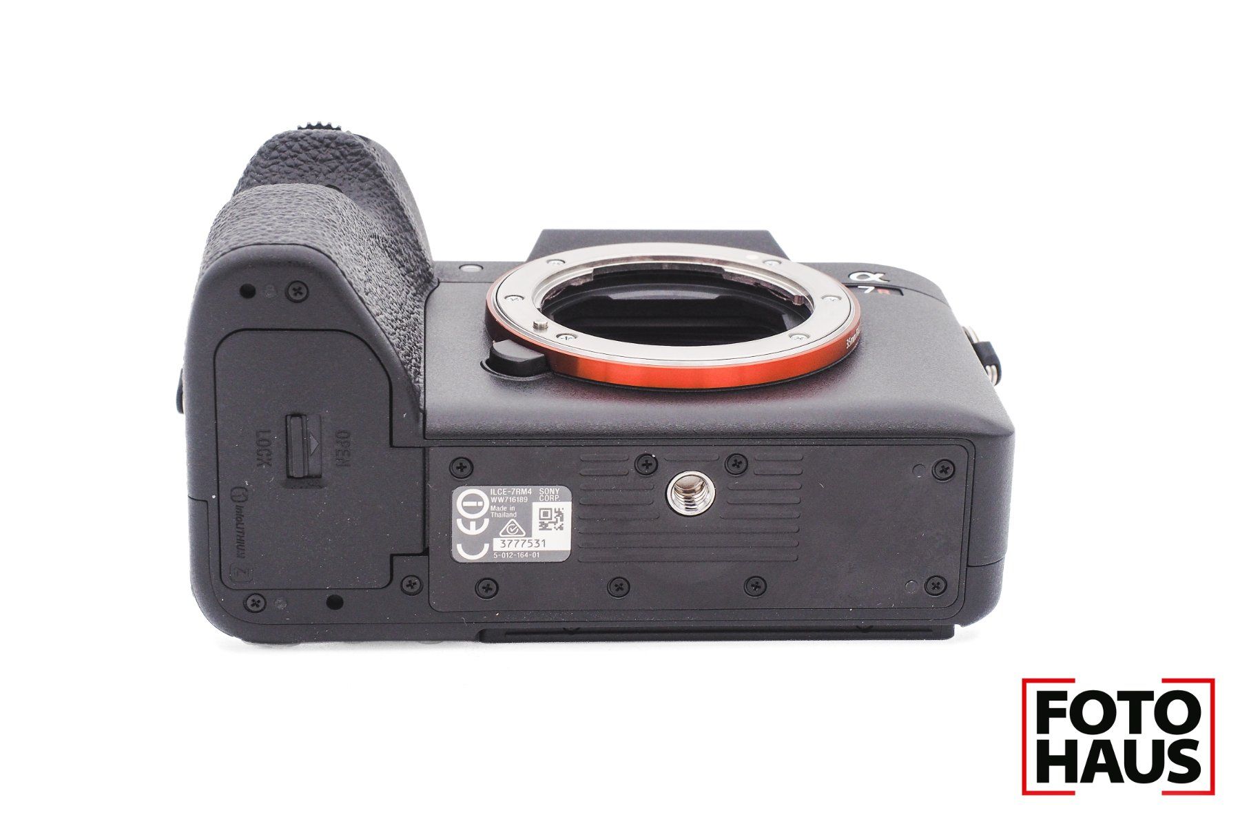Sony Fotocamera: Sony A7R IV Vollformat Systemkamera + Grip VG-C4EM 1368 – Usato da Basel venduto da FotohausBasel 6