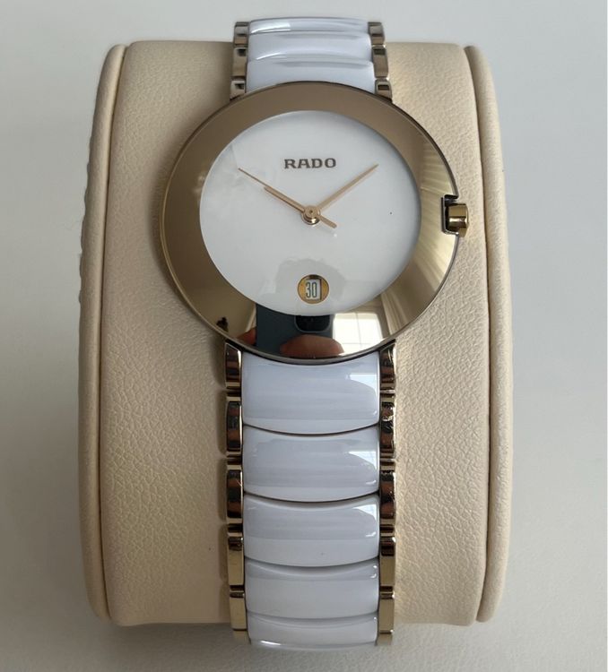 Rado Diastar White Pearl Quarz Ceramic (Gebraucht) in Winterthur für ...