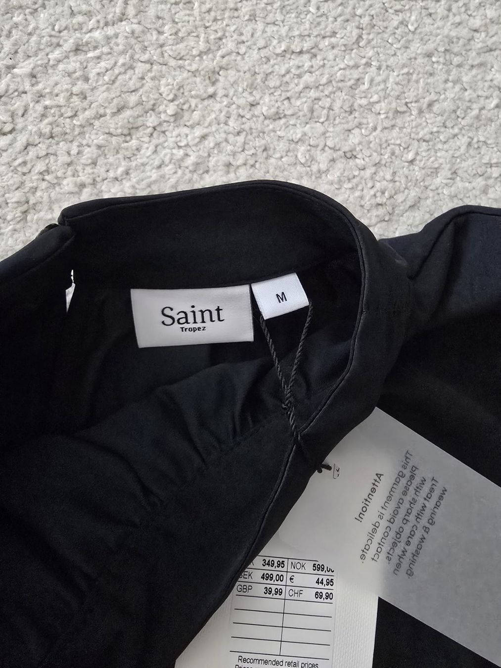 Camicette: Schöne Bluse von Saint Tropez, neu. Grösse M – Nuovo (secondo la descrizione) da Basel venduto da Galia2000 1