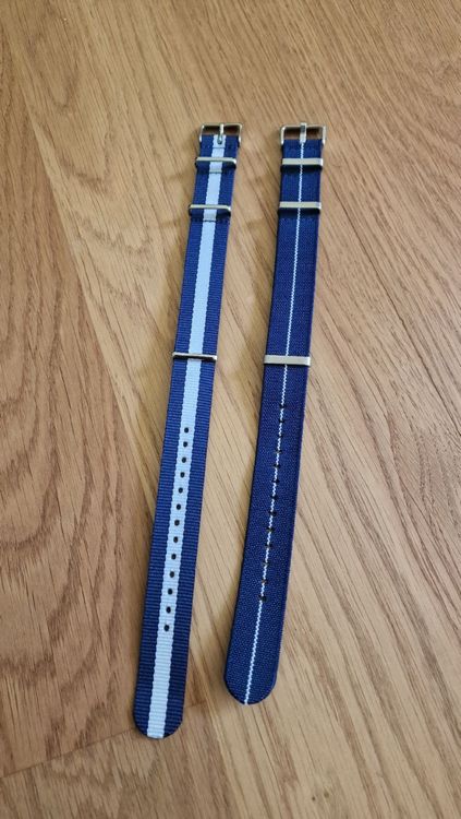 Bracciali & Braccialetti: Neue Uhrenarmbänder Nato-Style, 20mm, Top Zustand! – Nuovo (secondo la descrizione) da Urtenen-Schönbühl venduto da Saints67 2