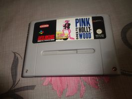 Pink goes to Hollywood SNES