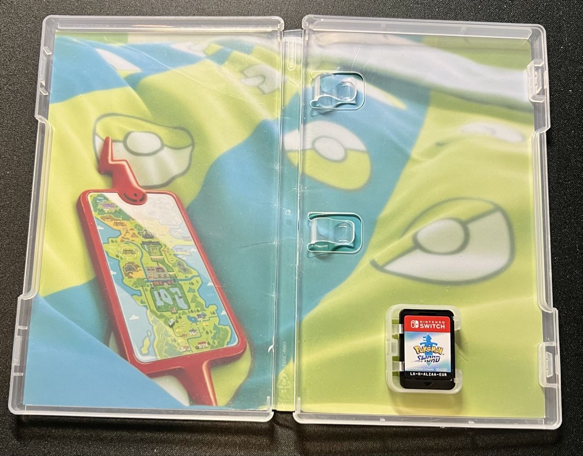 Pokémon Giochi: Pokémon Schwert / Epée – Usato da Grandevent venduto da David28313 2