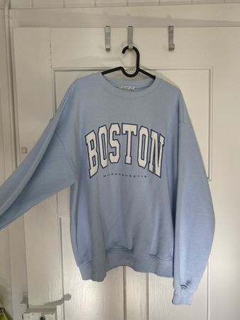 Sweatshirt Boston, hellblau, Grösse XS
