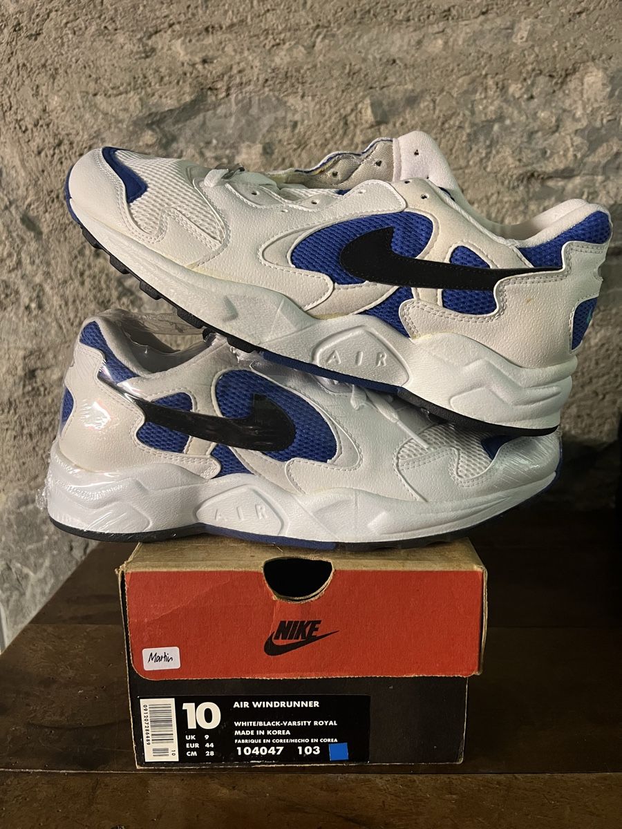 Nike Scarpe da uomo: Nike Air Windrunner vintage – Nuovo e nell'imballaggio originale da Zürich venduto da Realvintagesale 2