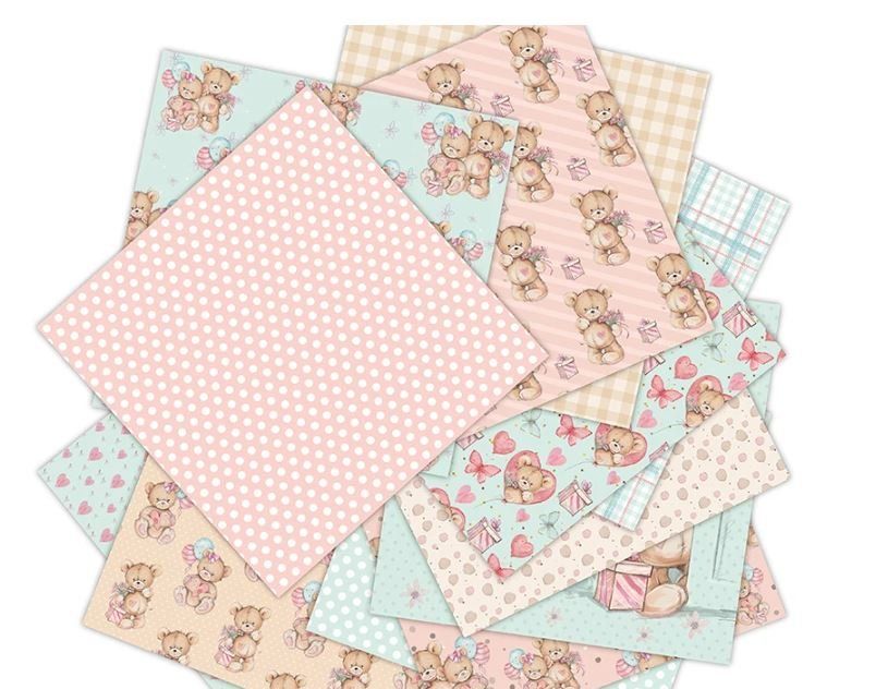 Papiere: Designpapier 12 Blatt Bären NEU – Neu und originalverpackt aus Effretikon von wenuss 2