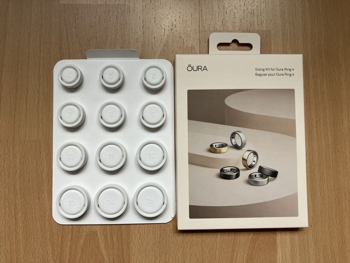 Ringe: Oura Ring 4 Sizing Kit – Neu (gemäss Beschreibung) aus Basel von SunWat
