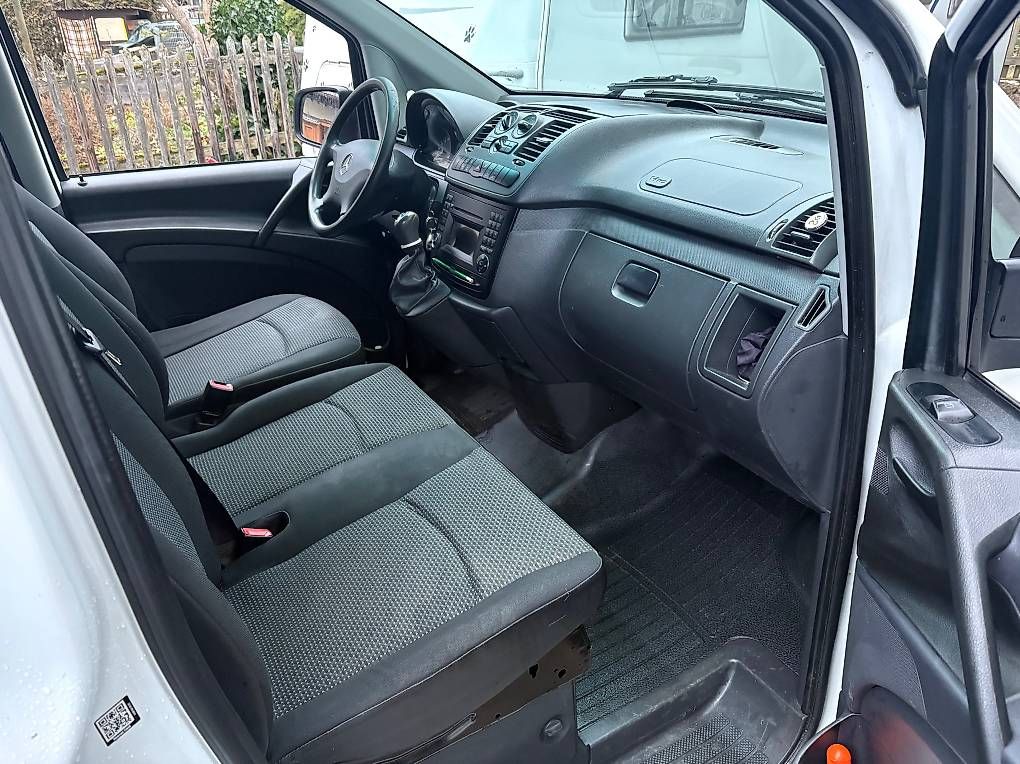 Veicoli commerciali: MERCEDES-BENZ 113 CDI 4x4 – Usato da Siblingen venduto da Siblingen85 4