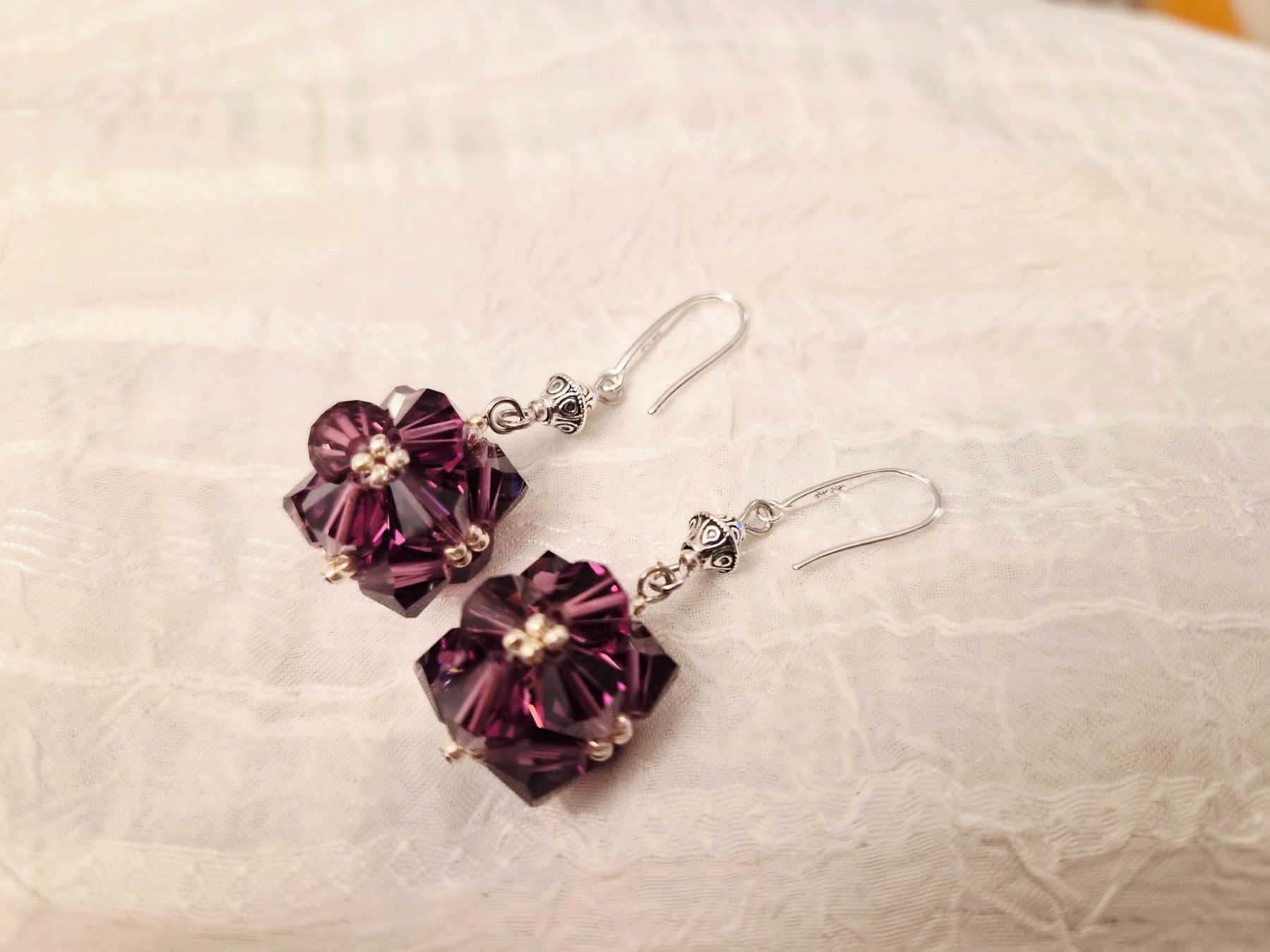 Orecchini pendenti & Orecchini a lobo: Swarovski Perlen Ohrringe – Nuovo (secondo la descrizione) da Dietikon venduto da Eleda 1