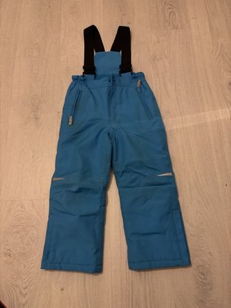 Skihose Kids blau Grösse 110 guter Zustand gebraucht