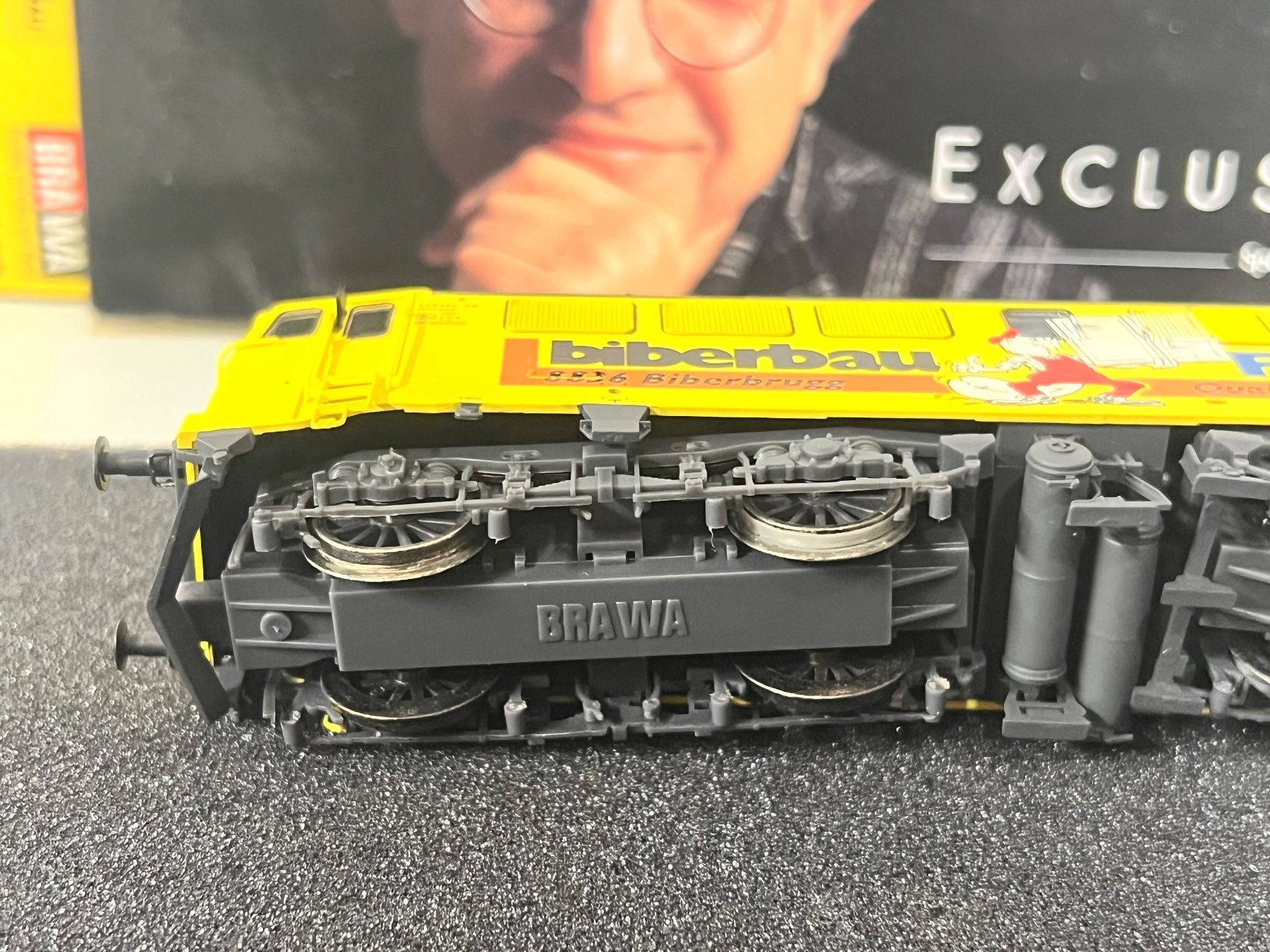 Brawa Trains électriques: Brawa E42 0205 SOB  Exklusive Edition SWISS Bieberbau – Neuf avec emballage d'origine à Geroldswil par TopTrain54 6