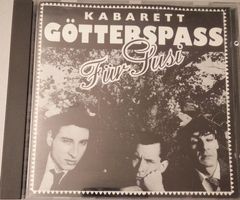 Kabarett Götterspass FÜR SUSI Beat Schlatter Enzo Esposit CD